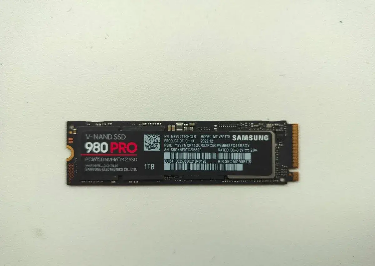 Samsung 980 Pro 1TB