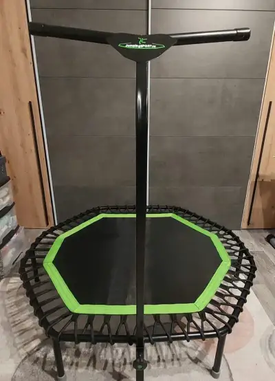 Fitness trampolína na jumping