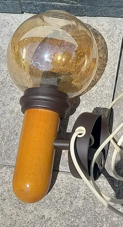 Retro lampa