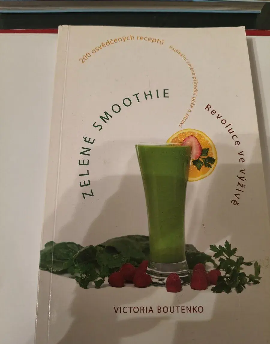 Zelené smoothie, revoluce ve výživě