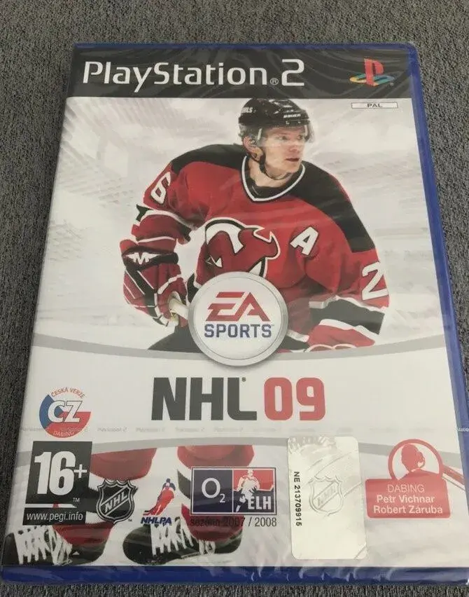Novu, zabalenu hru NHL 09 na playstation 2