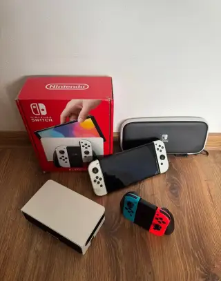 OLED Nintendo Switch + možnosť dokúpenia hier