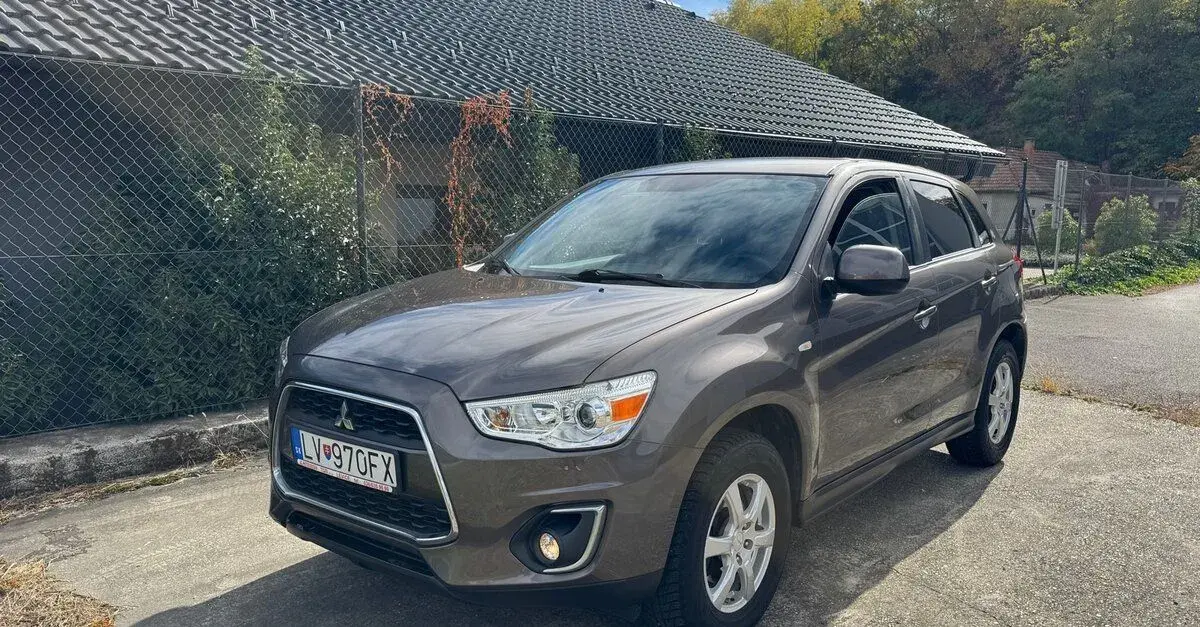 Mitsubishi ASX – 2016, 65 000 km