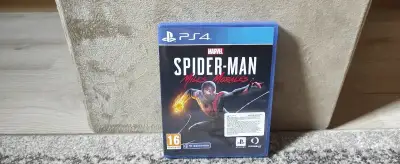Spiderman Miles Morales (ps4)