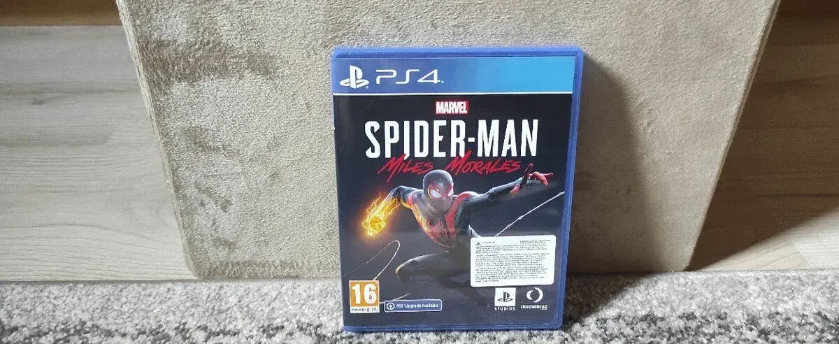 Spiderman Miles Morales (ps4)