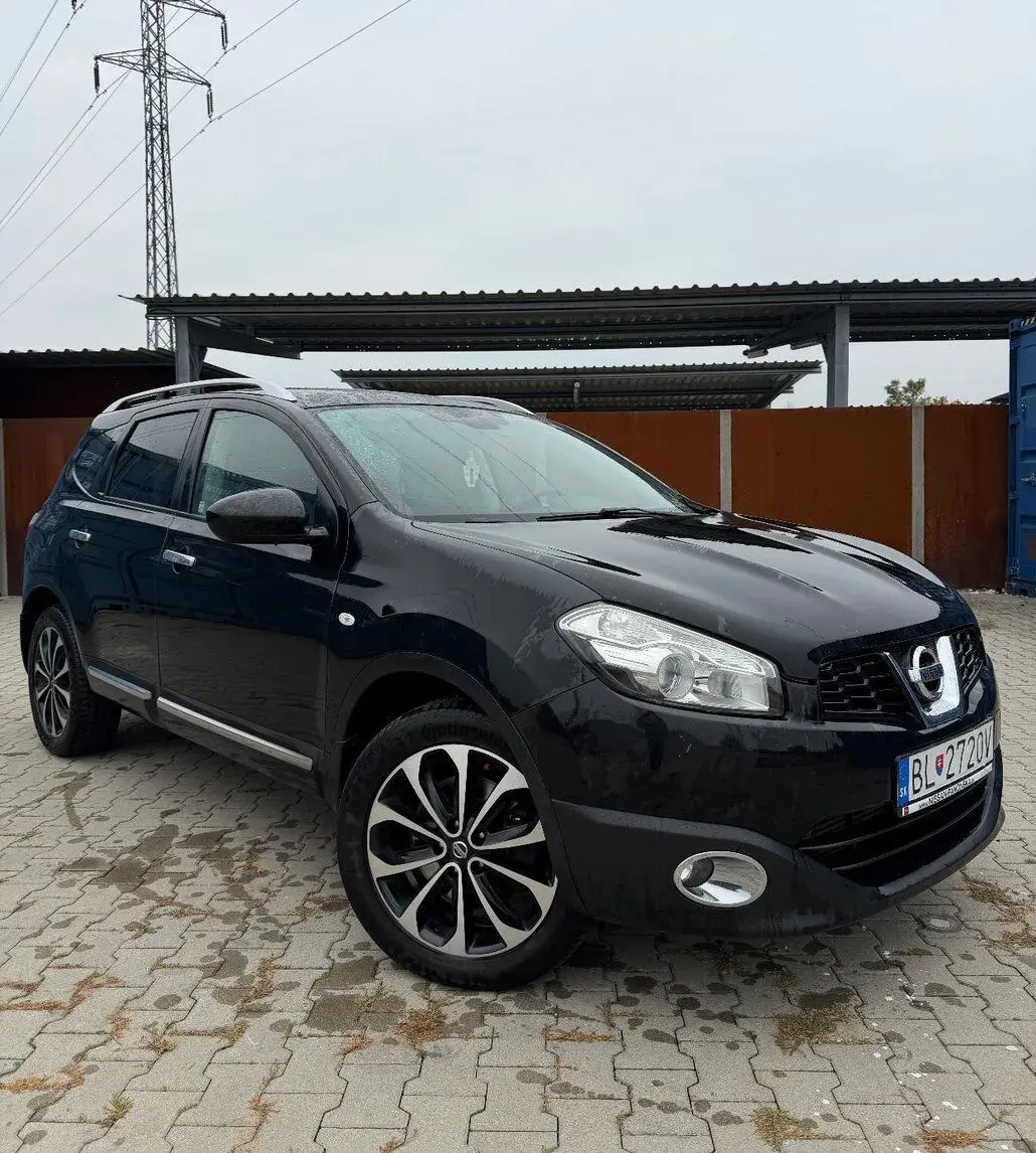 Nissan Qashqai – 2027, 349 000 km