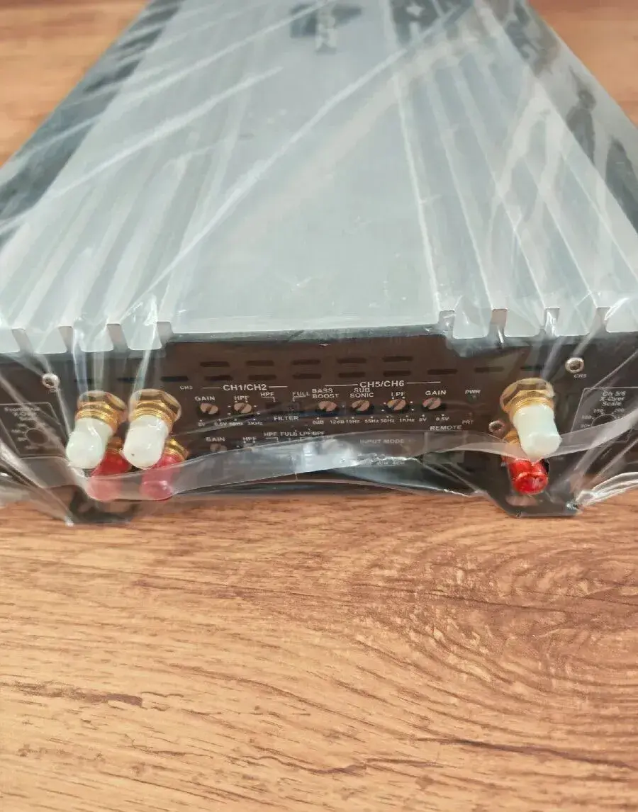 =DRUHÝ NAJVYŠŠÍ MODEL ZAPCO=6-KANÁLOVÝ AUDIOPHILE ZOSILŇOVAČ