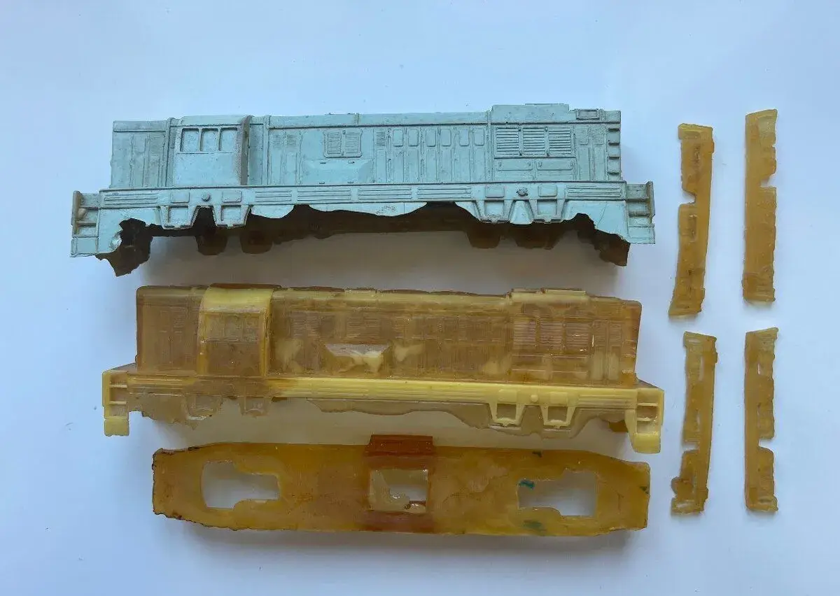 Odliatok T669.0 H0 1:87