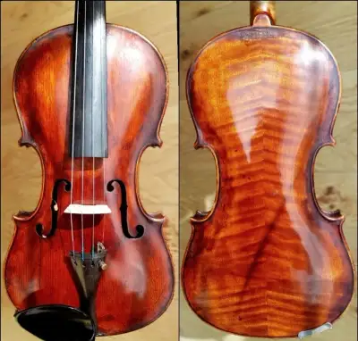 husle 4/4 majstrovské "Elophe Poirson" 1898