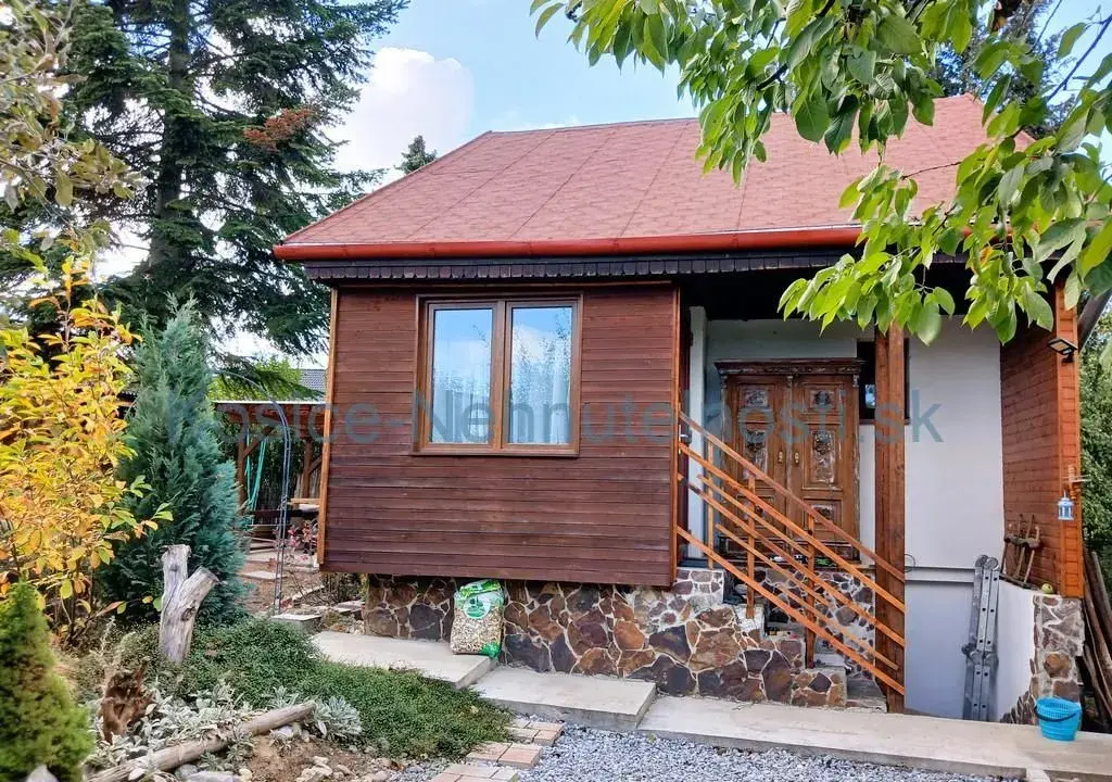 Murovaná chata 80m2, 347m2 pozemok, so súp. č., Geča – Košic