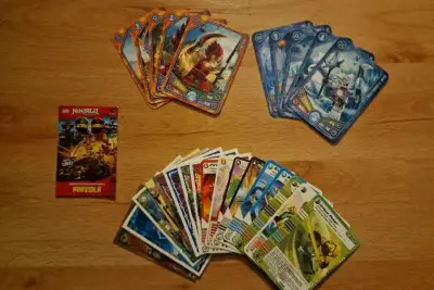 Kartičky, Gormiti, Harry Potter postavičky set