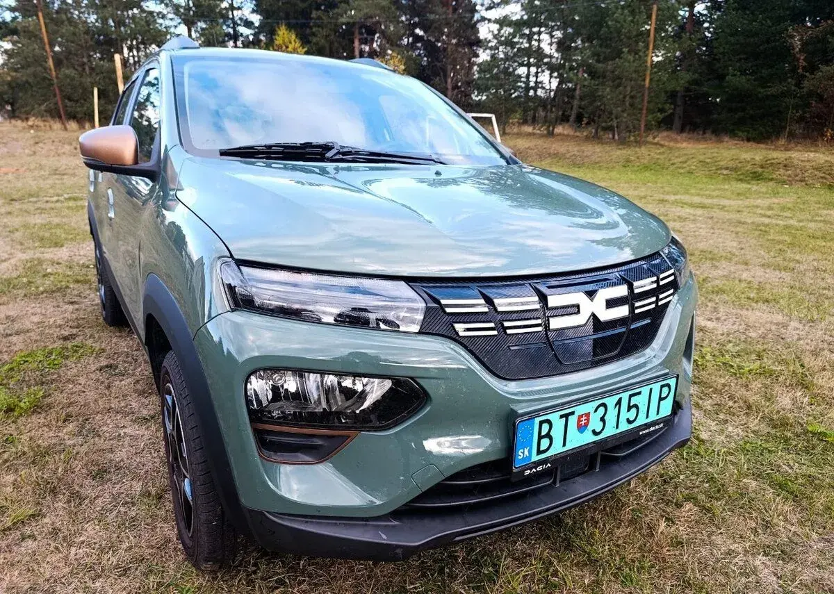 Dacia Spring – 16 200 km