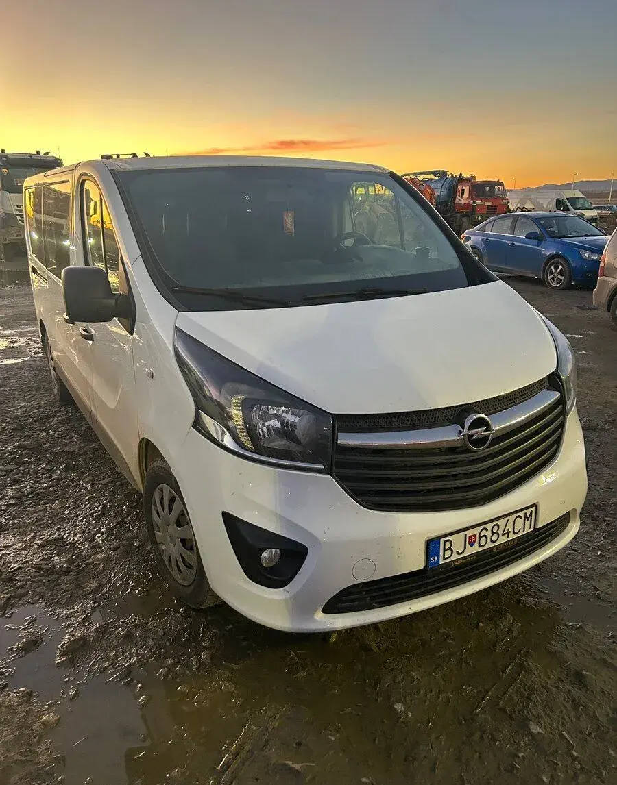 Opel Vivaro-B – 2019