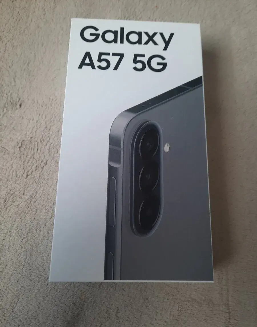 Samsung galaxy a57 5G 8/256 GB