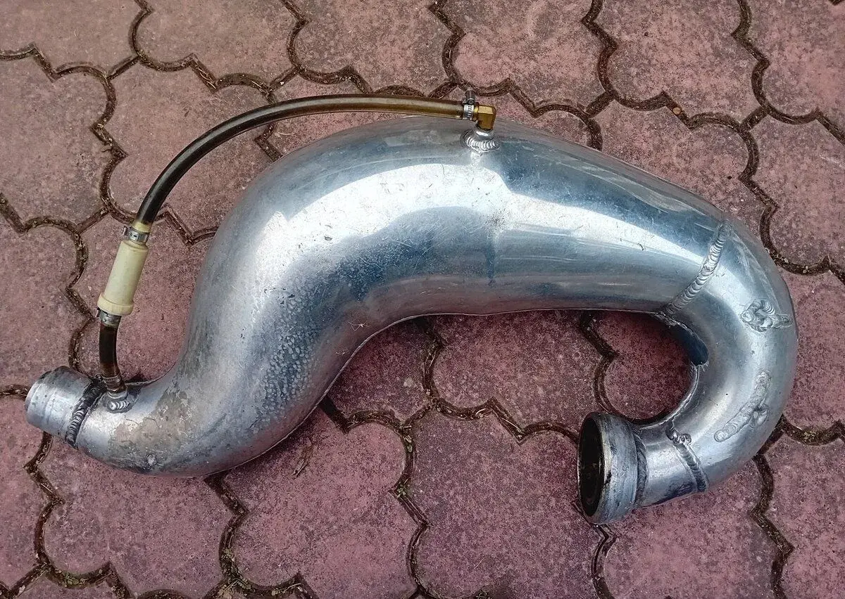 Výfuk FACTORY PIPE na Kawasaki SXR-800