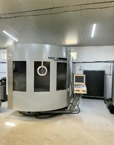 CNC Fréza DMU80T 3ose centrum