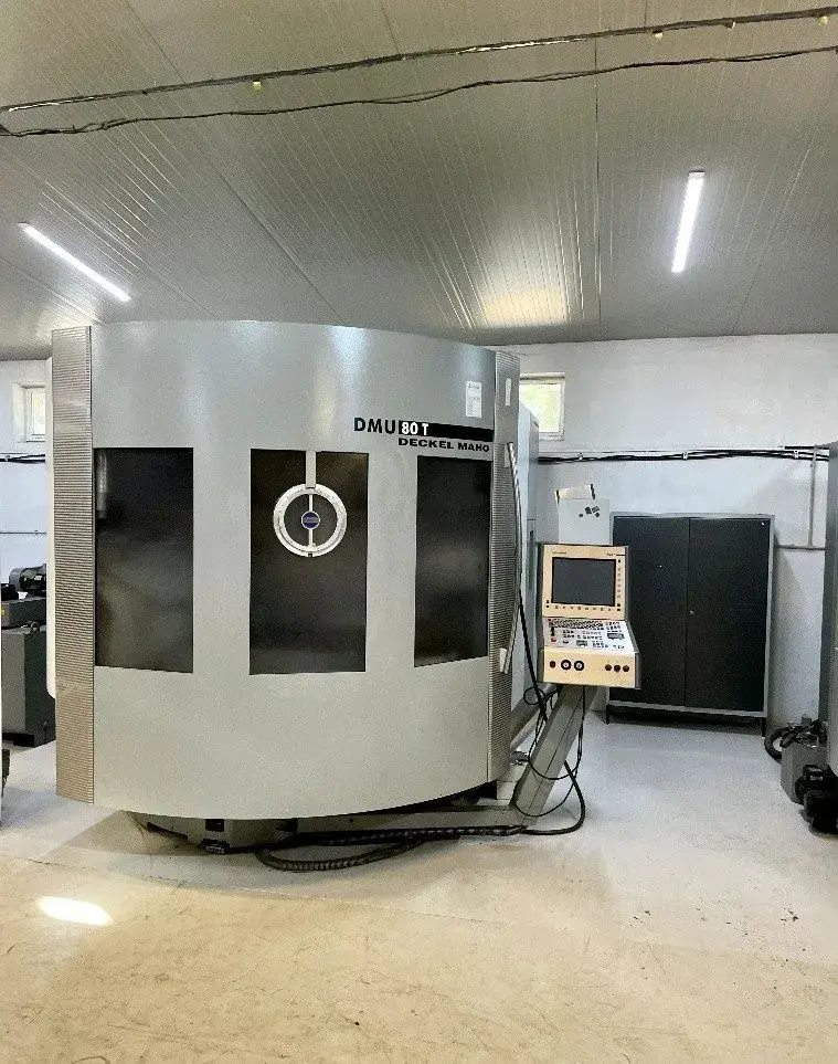 CNC Fréza DMU80T 3ose centrum