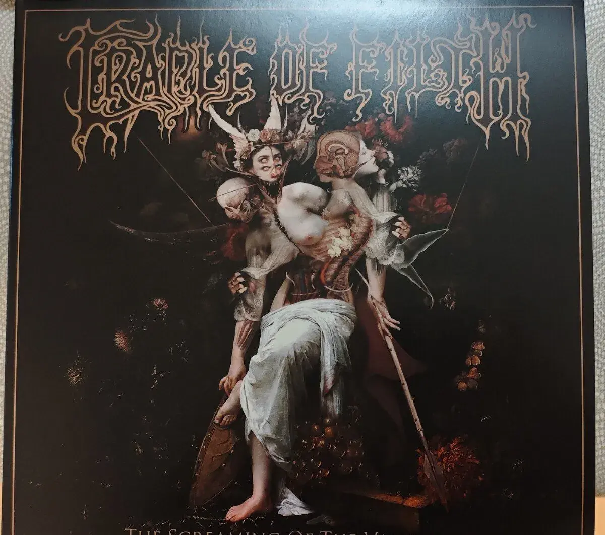 LP platňa Cradle of Filth - Screaming of the Valkyries