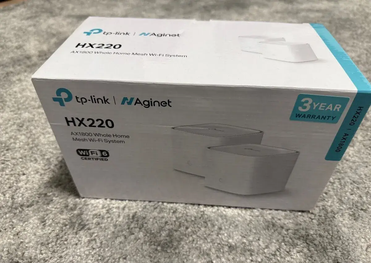 WIFI MESH TP-Link HX220 (2-pack)