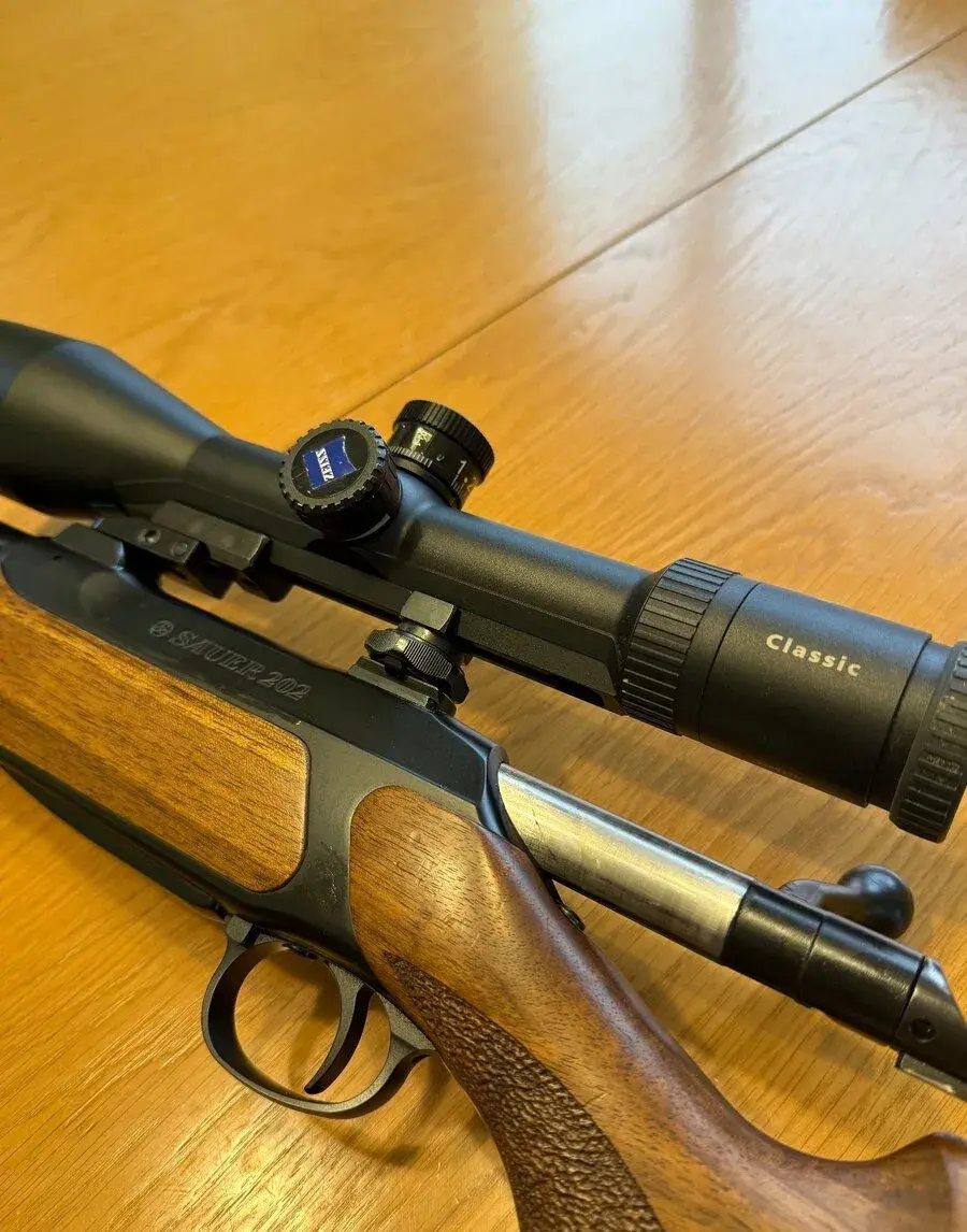 Guľovnicu Sauer 202 Wolverine, kal.243 W
