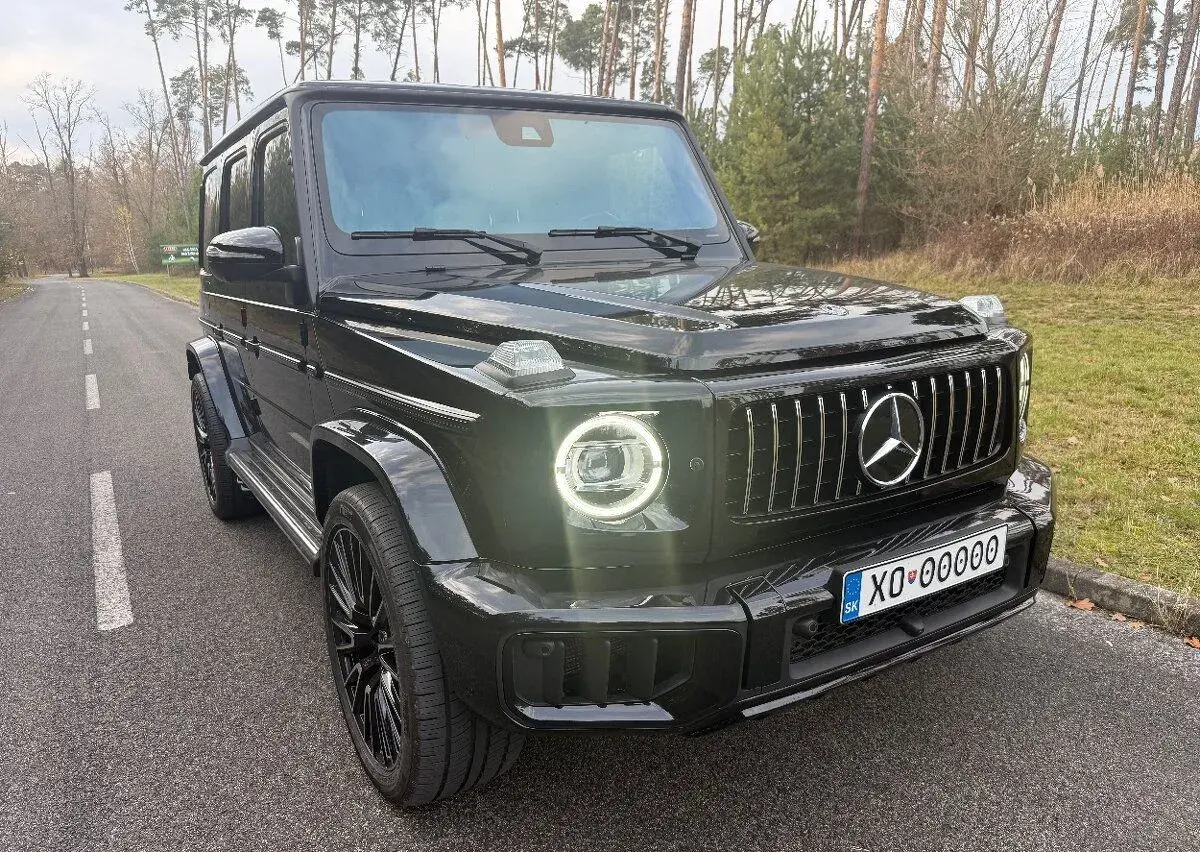 Mercedes-Benz G500 – 2019