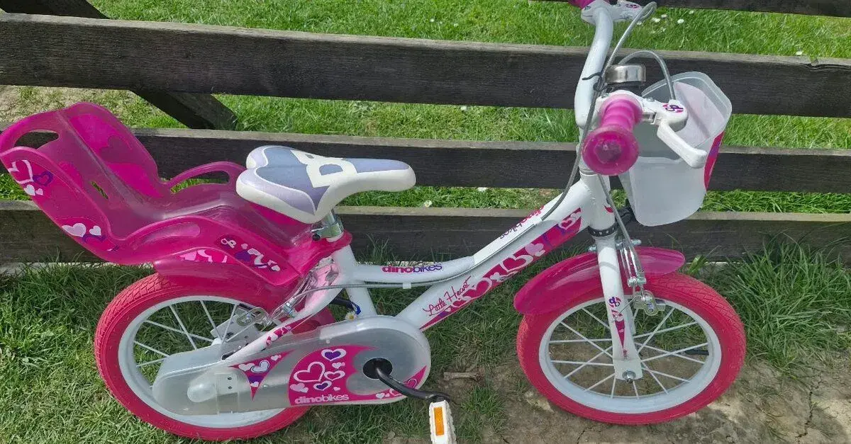 Detský bicykel veľkosť 14