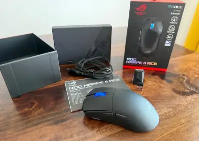 ASUS ROG Harpe II ACE Wireless Gaming Mouse