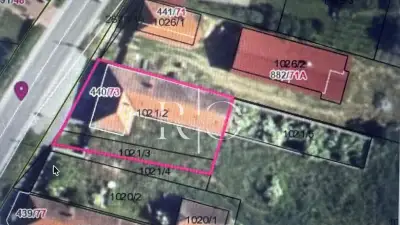 Na predaj budova s pozemkom, Tesárske Mlyňany-Zlaté Moravce
