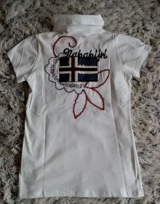 Napapijri damske biele tricko S