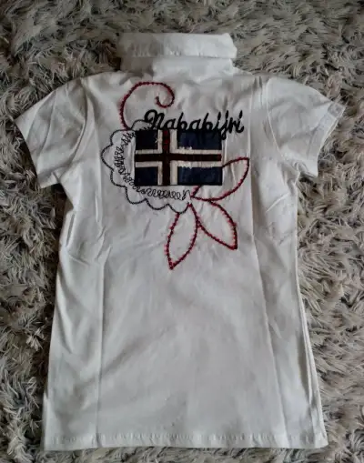 Napapijri damske biele tricko S