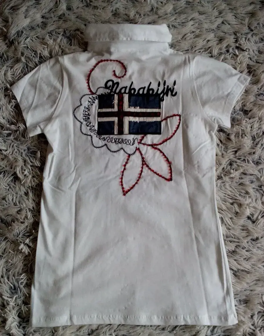 Napapijri damske biele tricko S