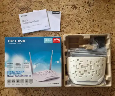 ADSL/VDSL router TP-Link TD-W9970B - nerozbalený