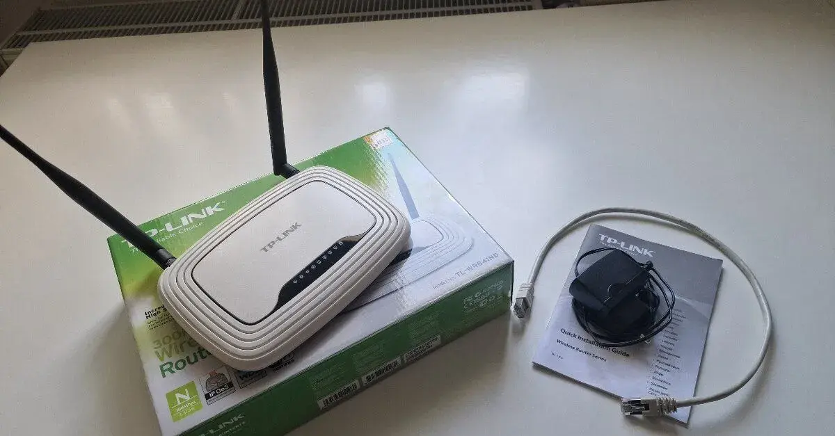 Wi-Fi router TP-LINK TL-WR841ND