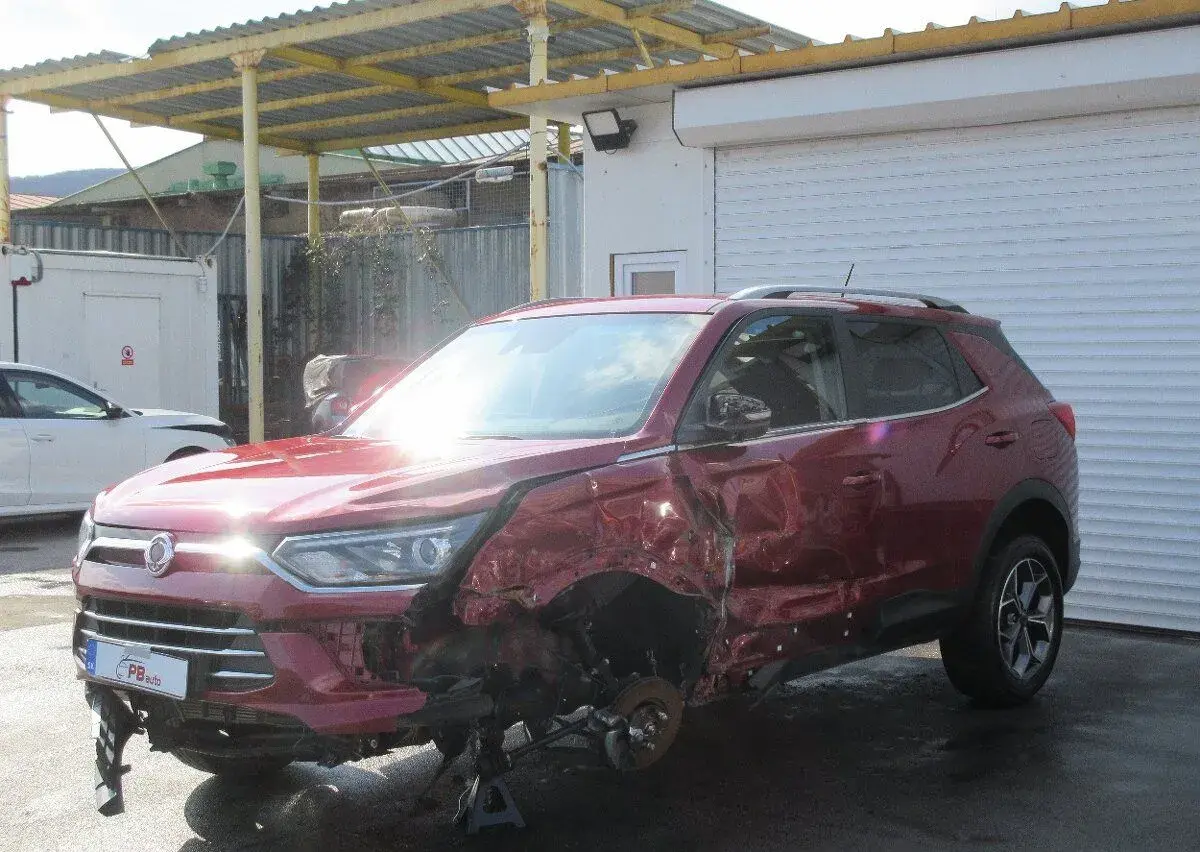 SsangYong Korando – 2023, 84 195 km