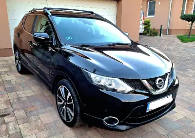 Nissan qashqai – 2014, 15 000 km