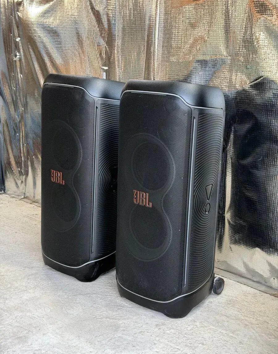 2x JBL Party Box Ultimate 5R Záruka