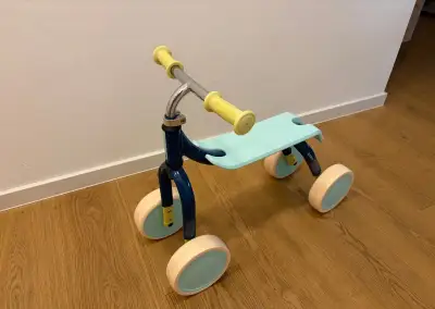 Btwin - Odrážadlo 2 v 1
