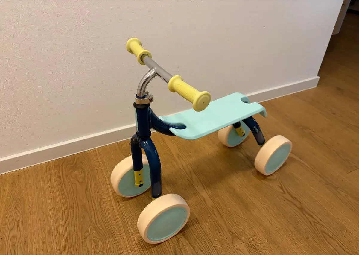 Btwin - Odrážadlo 2 v 1