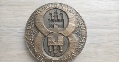 Medaila - L.Snopek - 550.výročie udelenia minc.privilégií