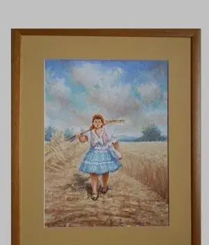obraz ´Z poľa´