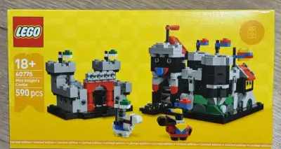 Lego hrad VIP private 40775 LEGO Mini Knights Castle