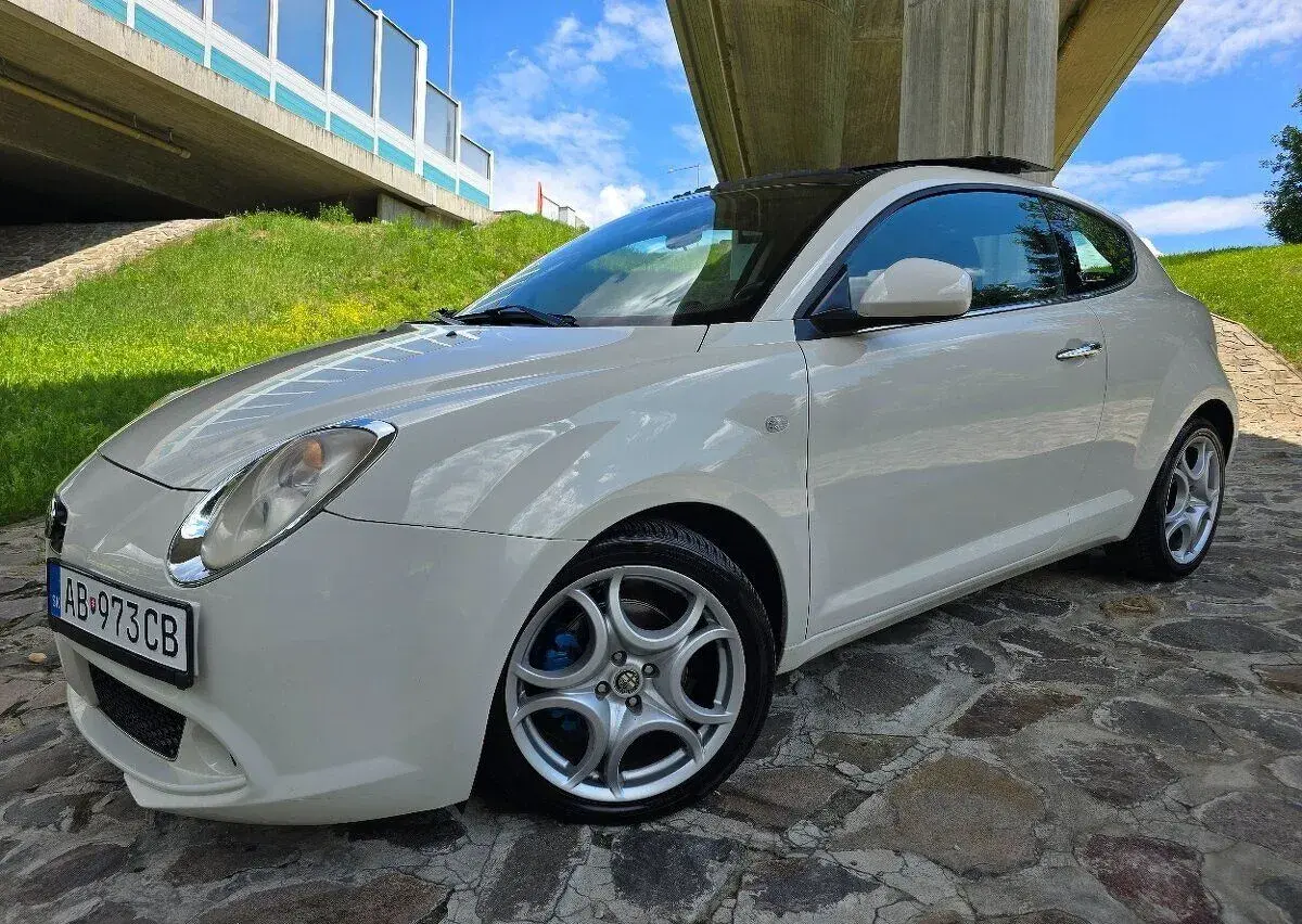 Alfa Romeo MiTo – 2010, 270 000 km
