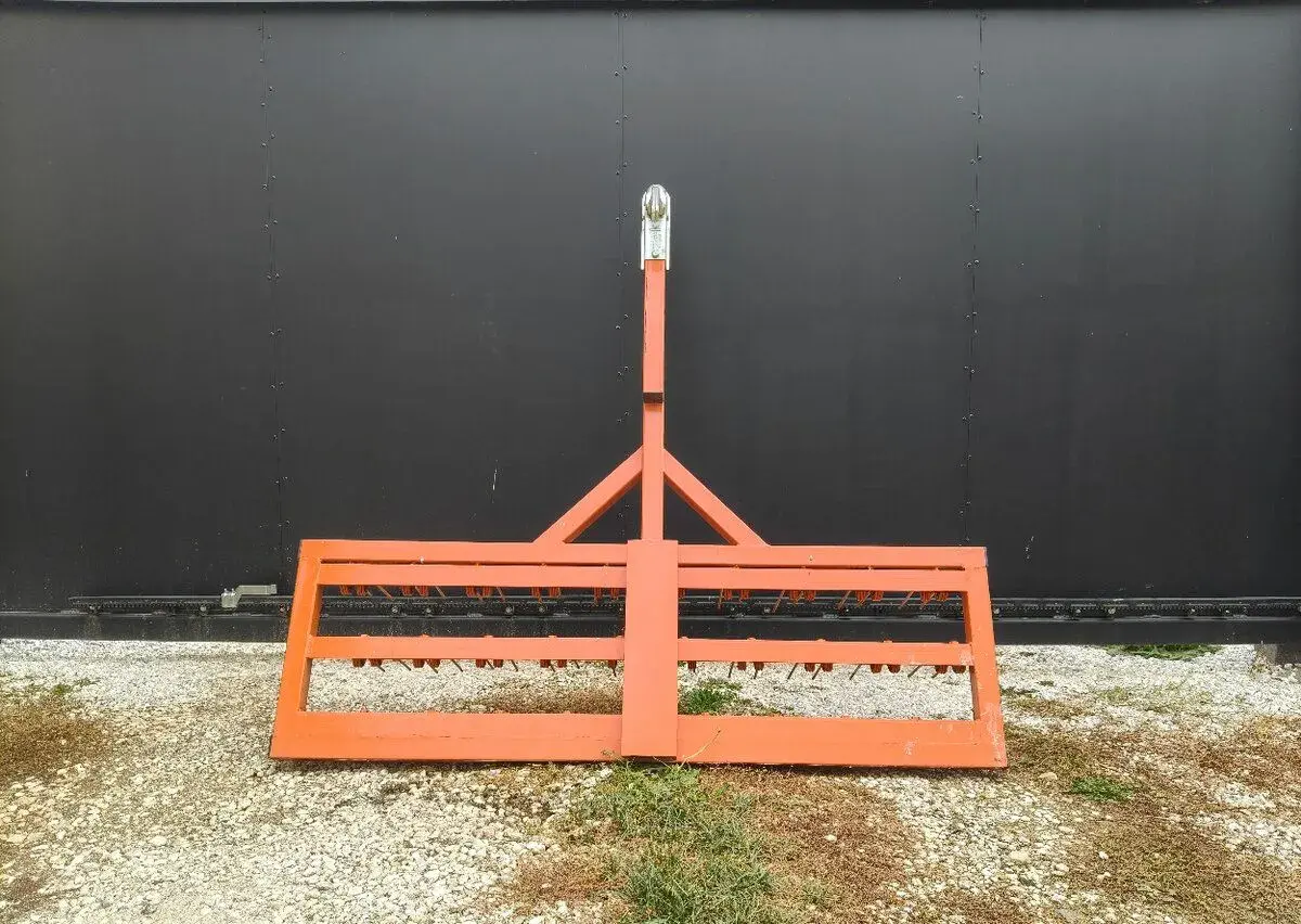 prevzdušňovač , Prstové brány za štvorkolku, malotraktor