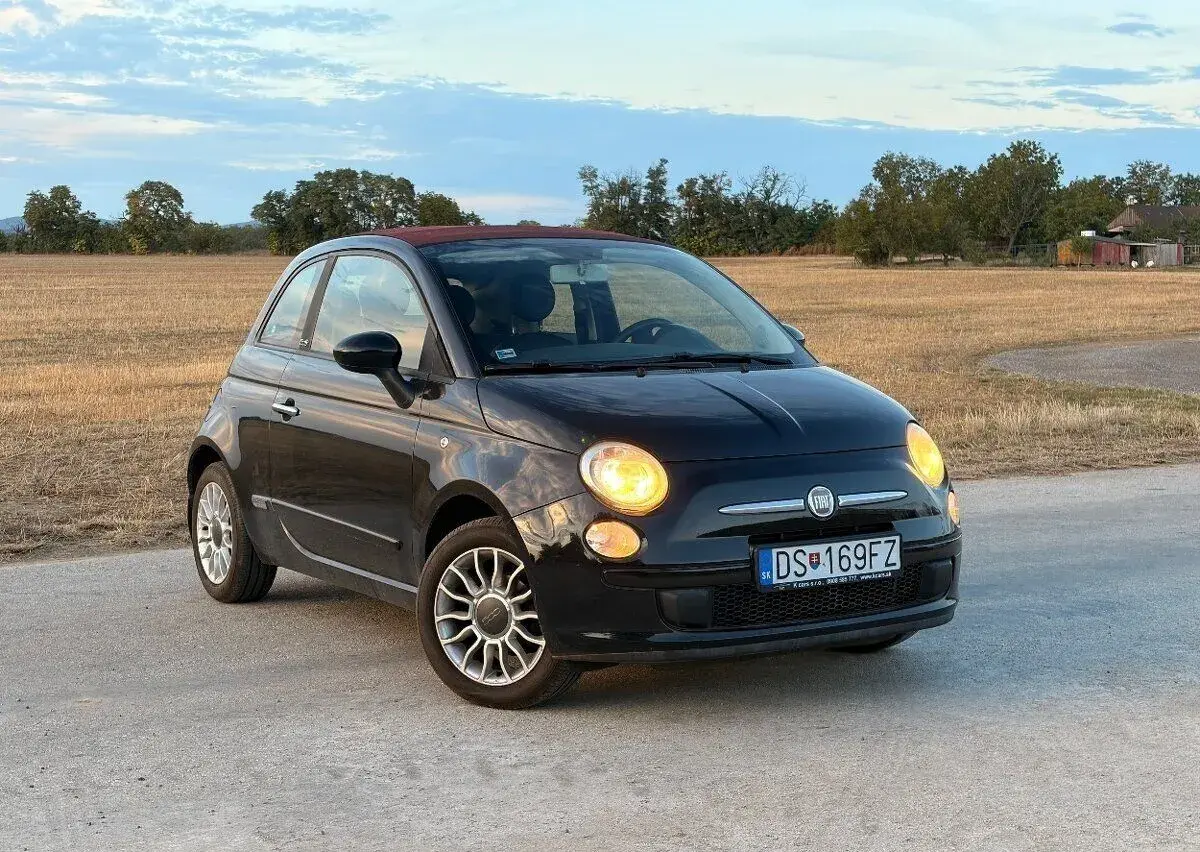 Fiat 500c – 2010, 170 000 km