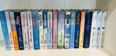 Táňa Keleová-Vasilková – výber 20 kníh