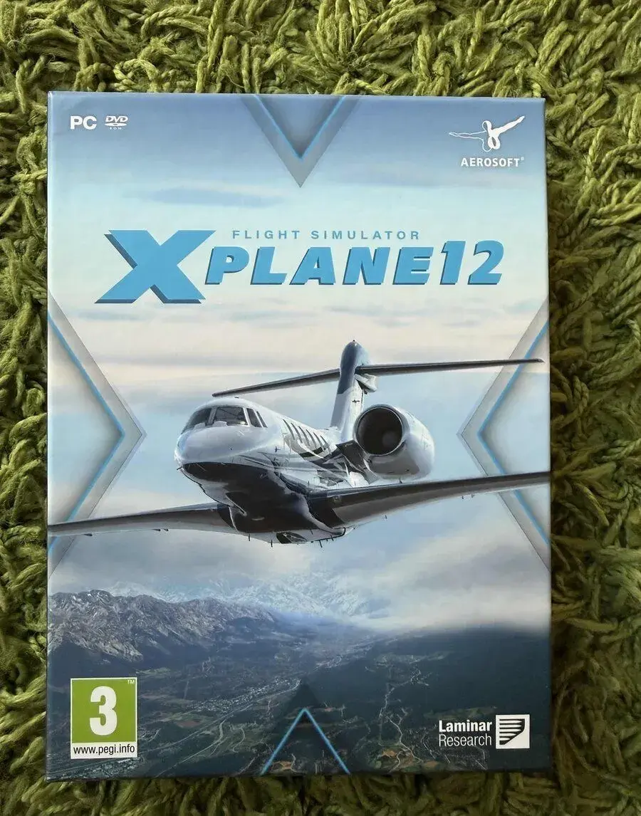 Letecký Simulátor XPlane 12