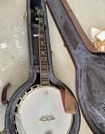 5-strunové Banjo fender