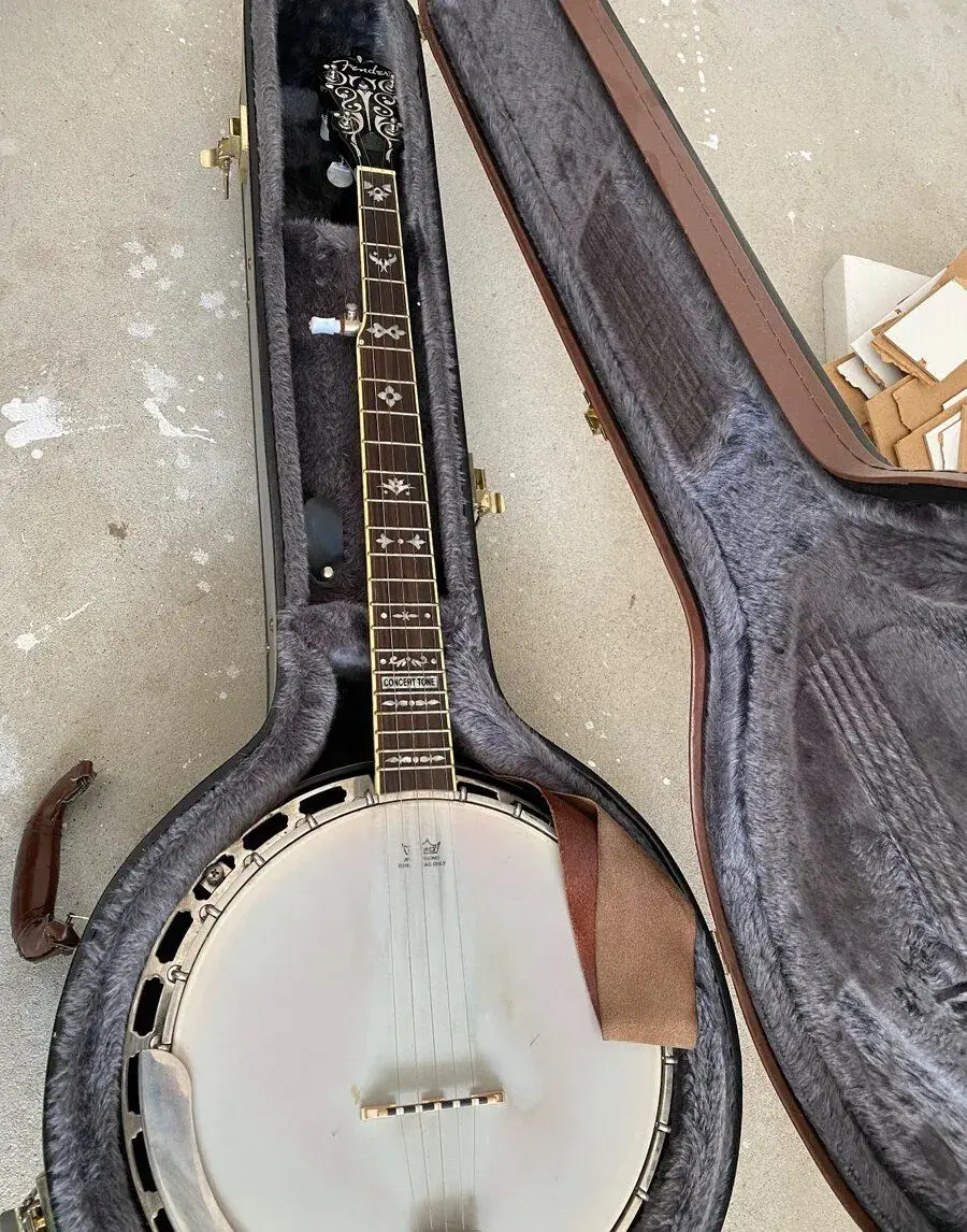 5-strunové Banjo fender