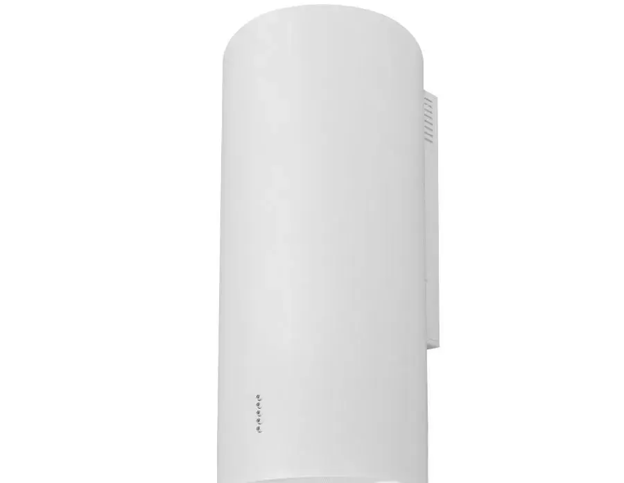 Exkluzívny nástenný digestor NORTBERG Cylindro white