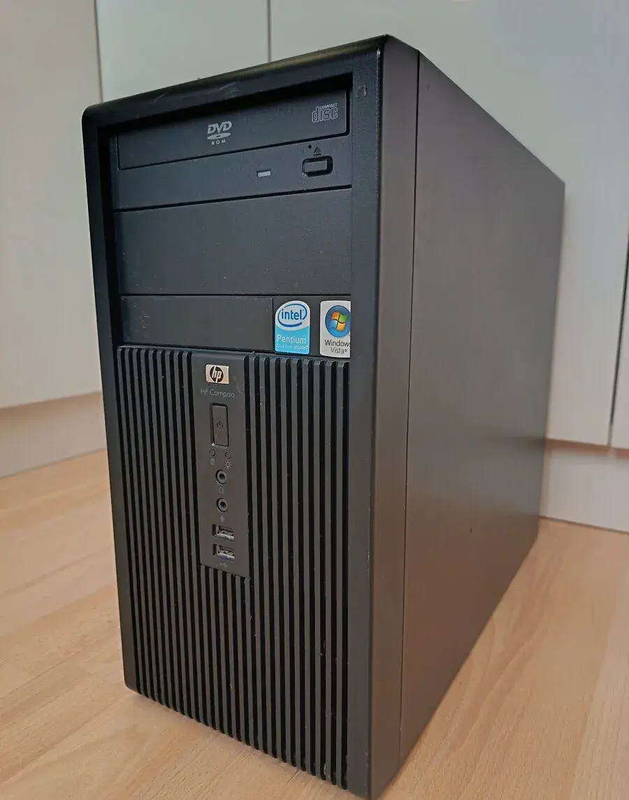 Pc skrinku HP Compaq